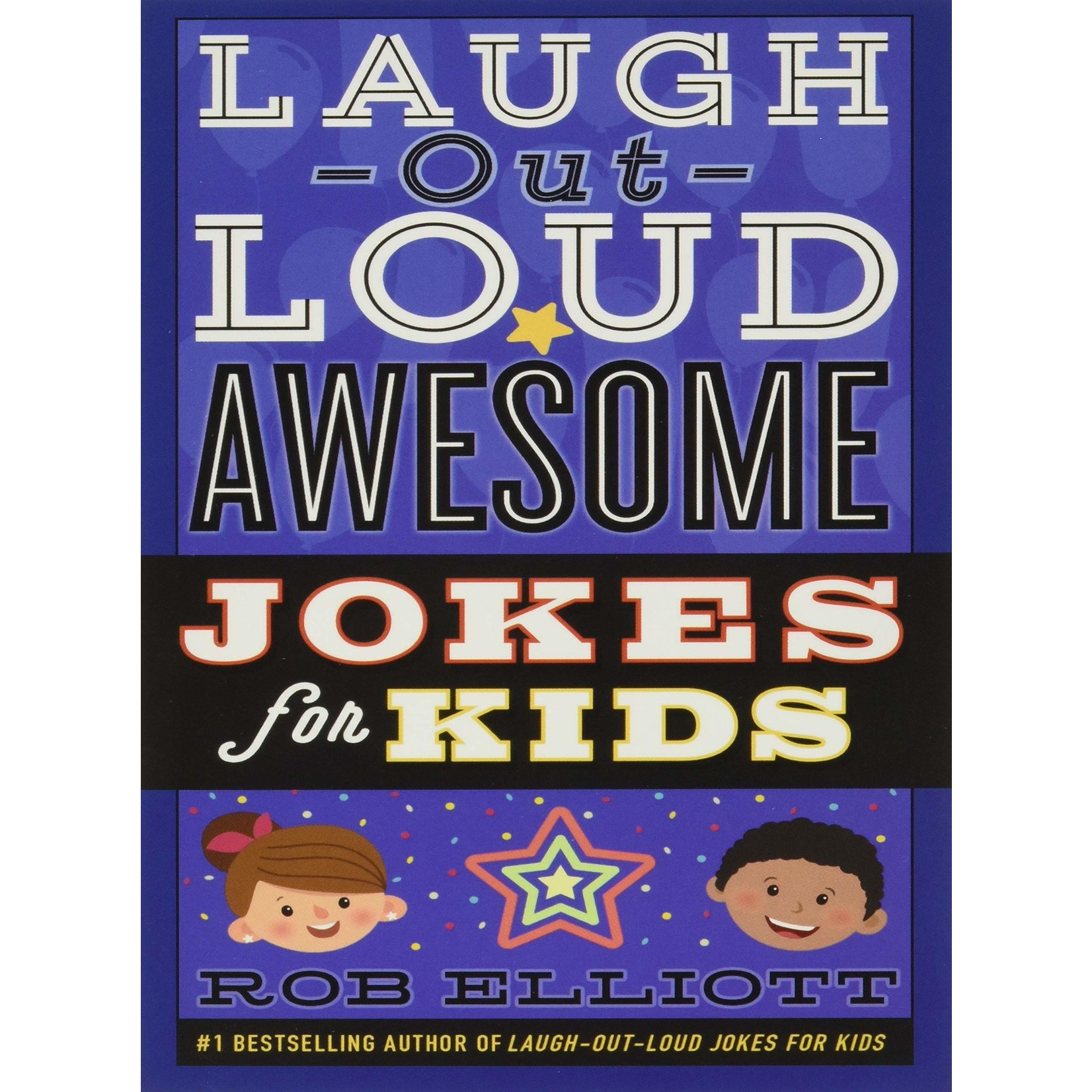 Harper Collins Laugh Out Loud Awesome Jokes for Kids