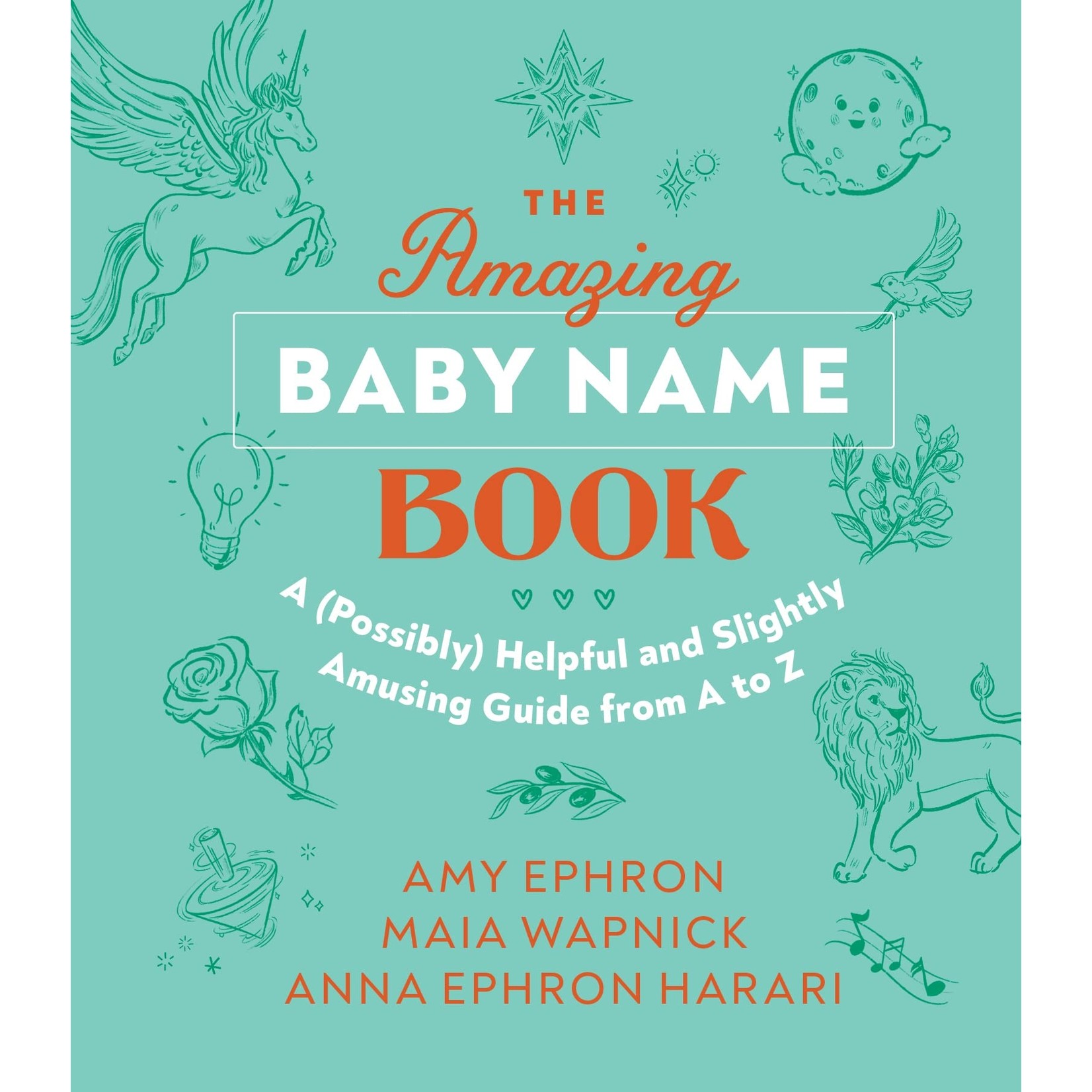 Hachette Book Group Amazing Baby Name Book