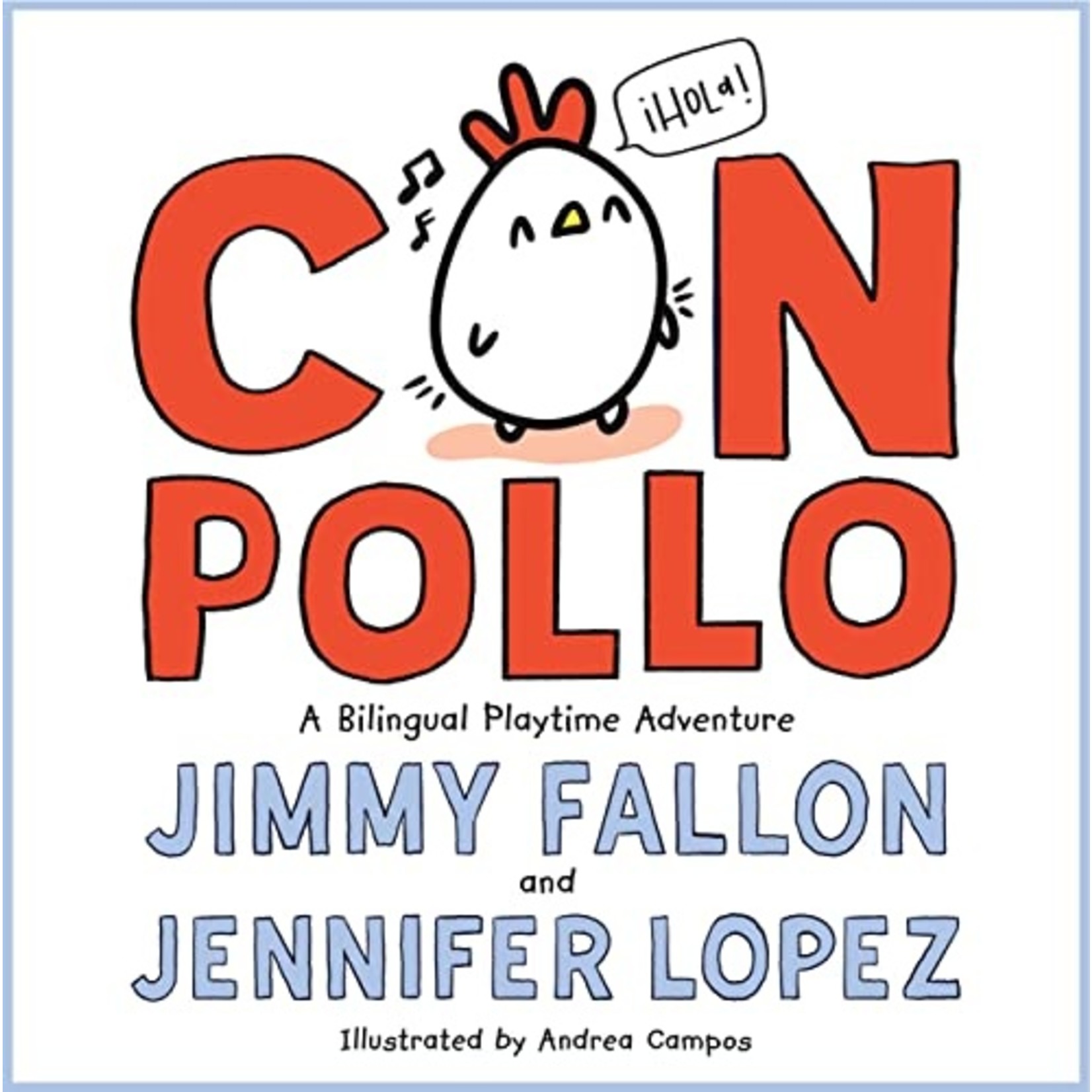 MPS Con Pollo  Bilingual Playtime Adventure