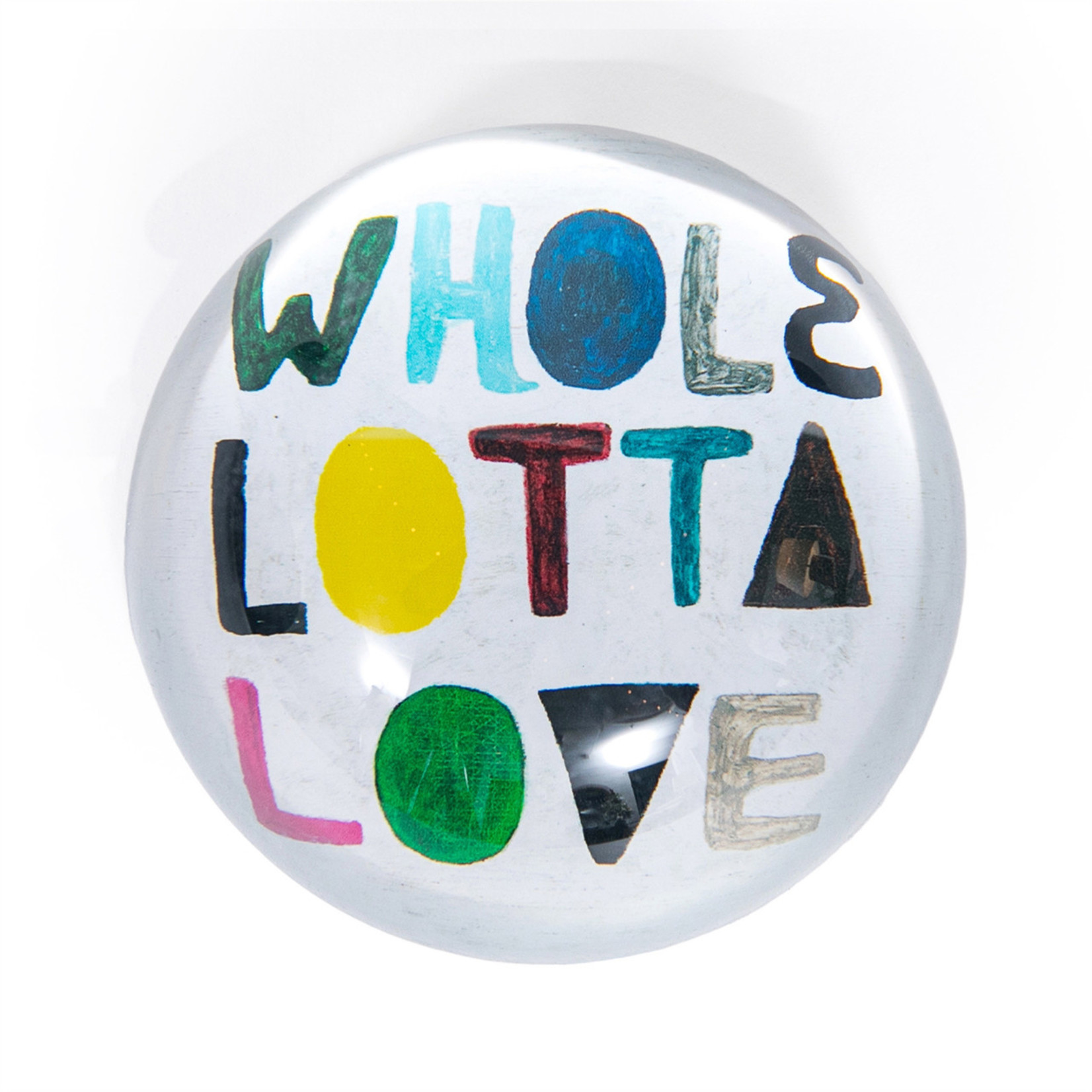 Sugarboo & Co. Whole Lotta Love Paperweight - 4 x 4