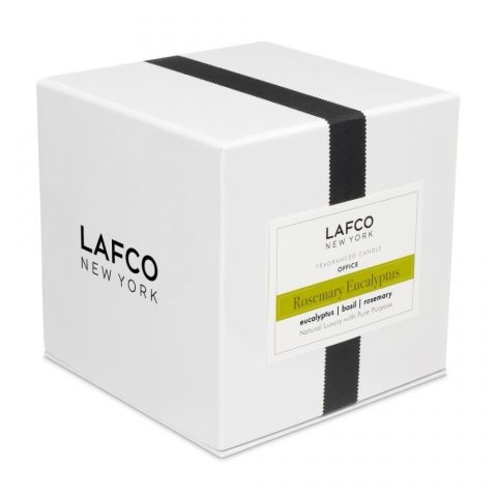 LAFCO Office - Classic Candle Rosemary Eucalyptus (6.5)