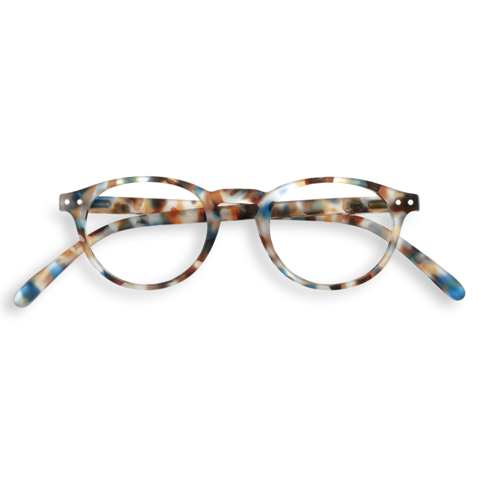 IZIPIZI IZIPIZI Blue Tortoise Reading Glasses - A