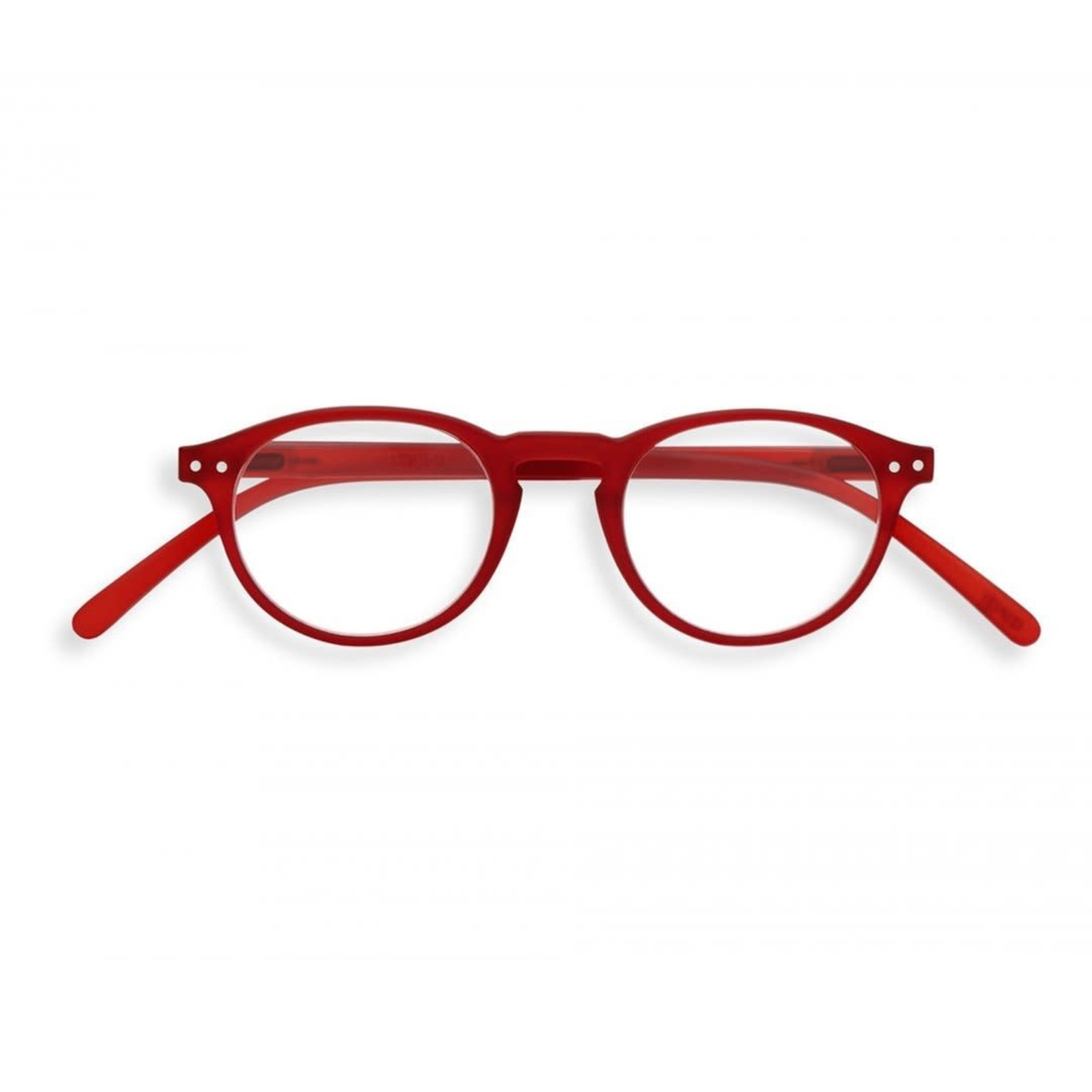 IZIPIZI IZIPIZI Red Crystal Reading Glasses - A