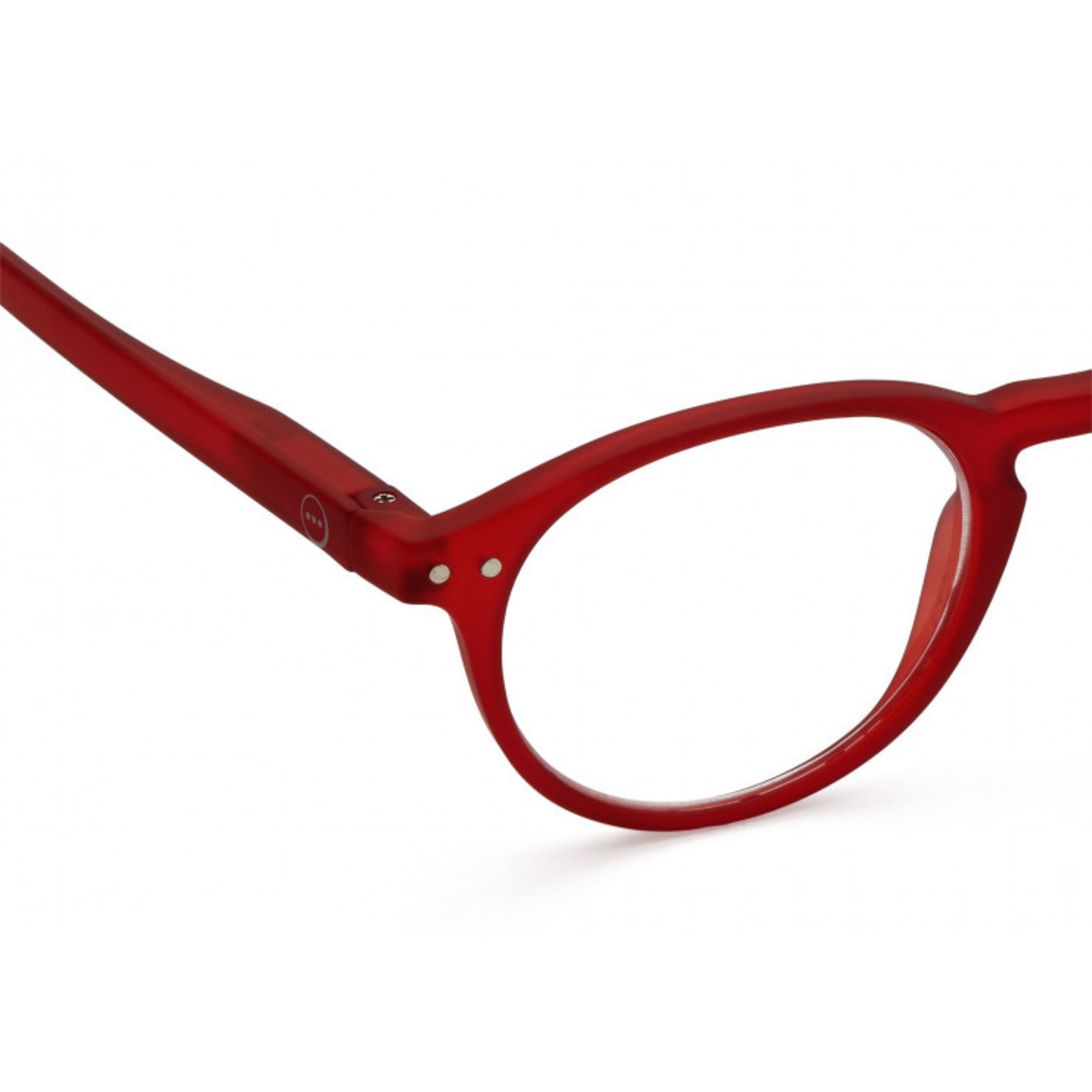 IZIPIZI Red Crystal Reading Glasses - A - The Blue House