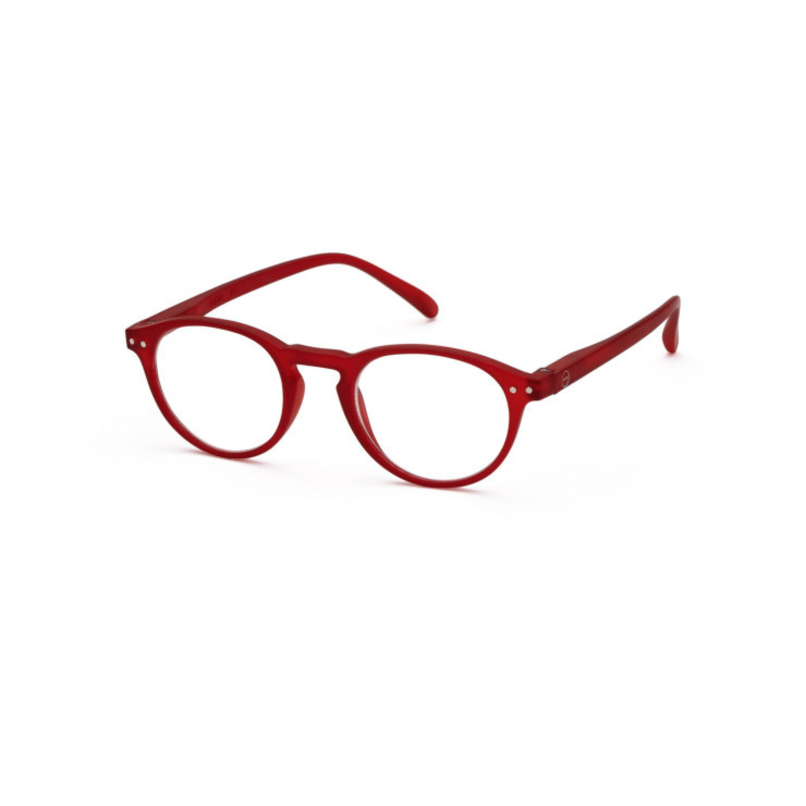 IZIPIZI IZIPIZI Red Crystal Reading Glasses - A