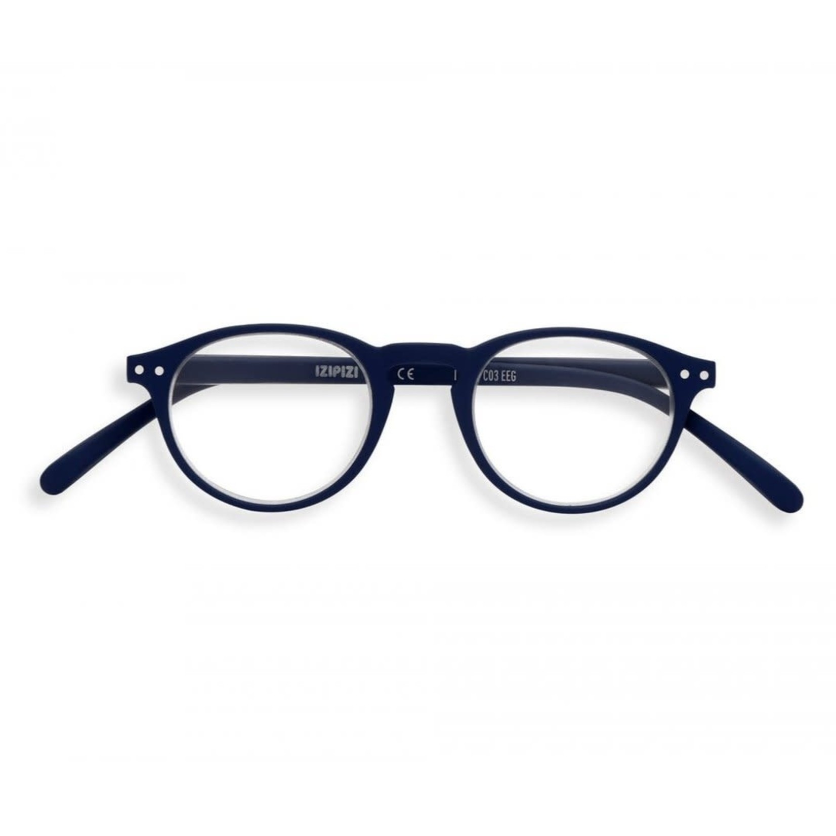 IZIPIZI IZIPIZI Navy Blue Reading Glasses - A