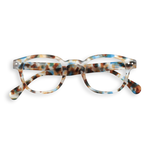 IZIPIZI IZIPIZI Blue Tortoise Reading Glasses - C