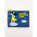 Blue Q Blue Q Bitches Get Stuff Done Coin Purse