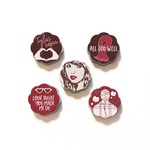 Chouquette Chocolates Chouquette Chocolates Taylor Swift Box of 5