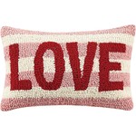 Peking Handicraft Love Hook Pillow - 8 x 12