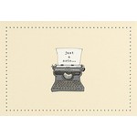 Peter Pauper Press Typewriter Note Cards