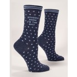 Blue Q Blue Q I'm the Shit W-crew socks