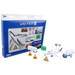 Daron Worldwide United Airlines Playset