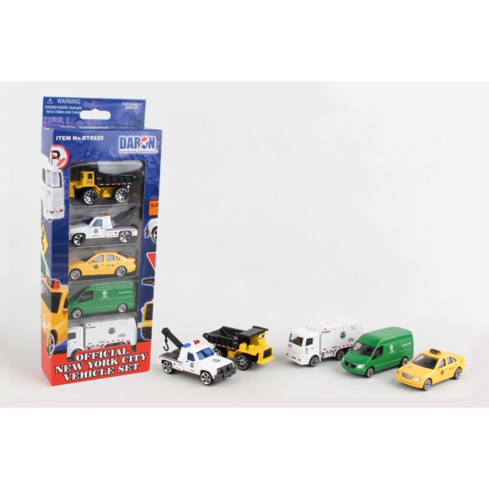 Daron Worldwide New York City 5 Piece Vehicle Set