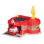 Daron Worldwide FDNY Mini Fire Station w/ 1 Vehicle