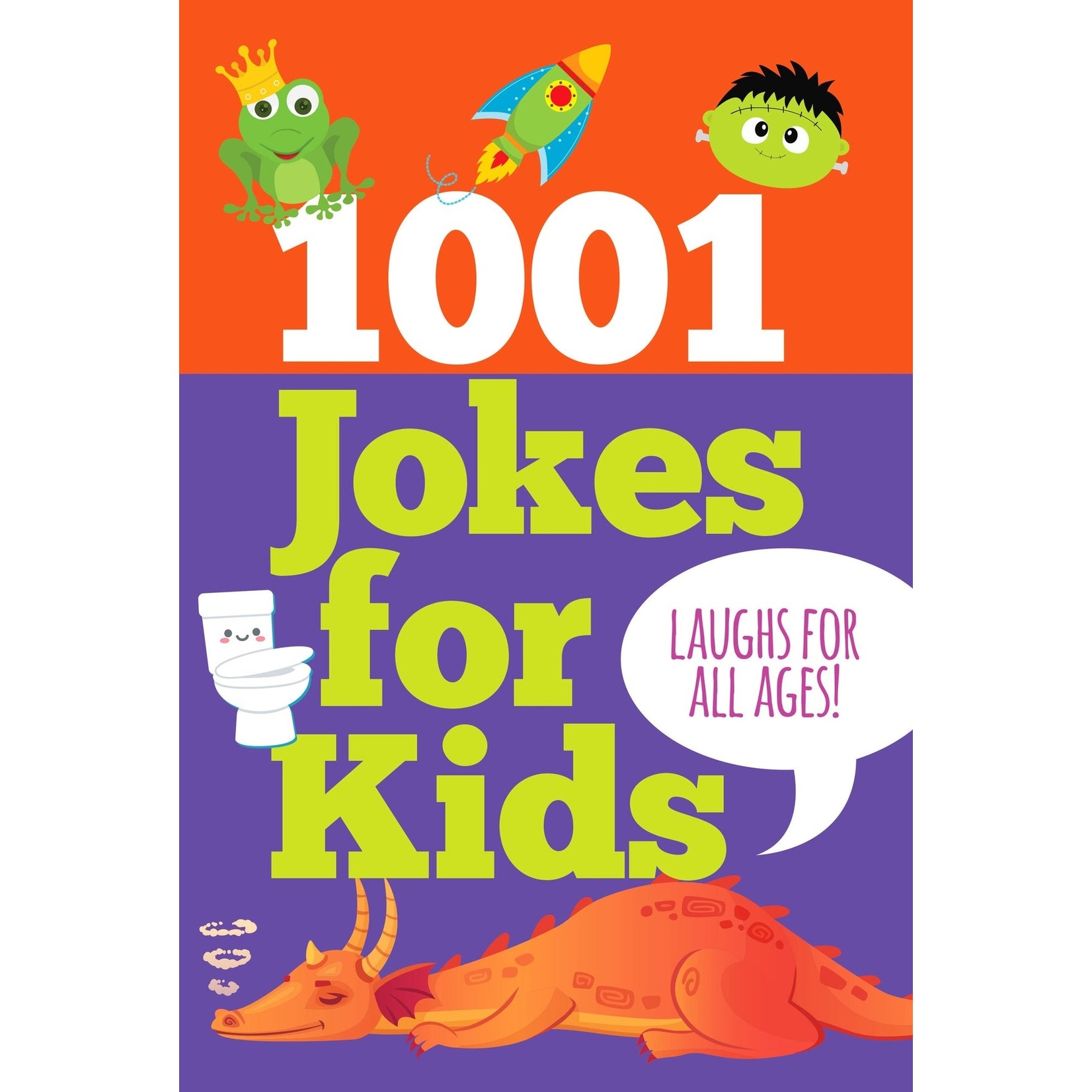 Peter Pauper Press 1001 Jokes for Kids