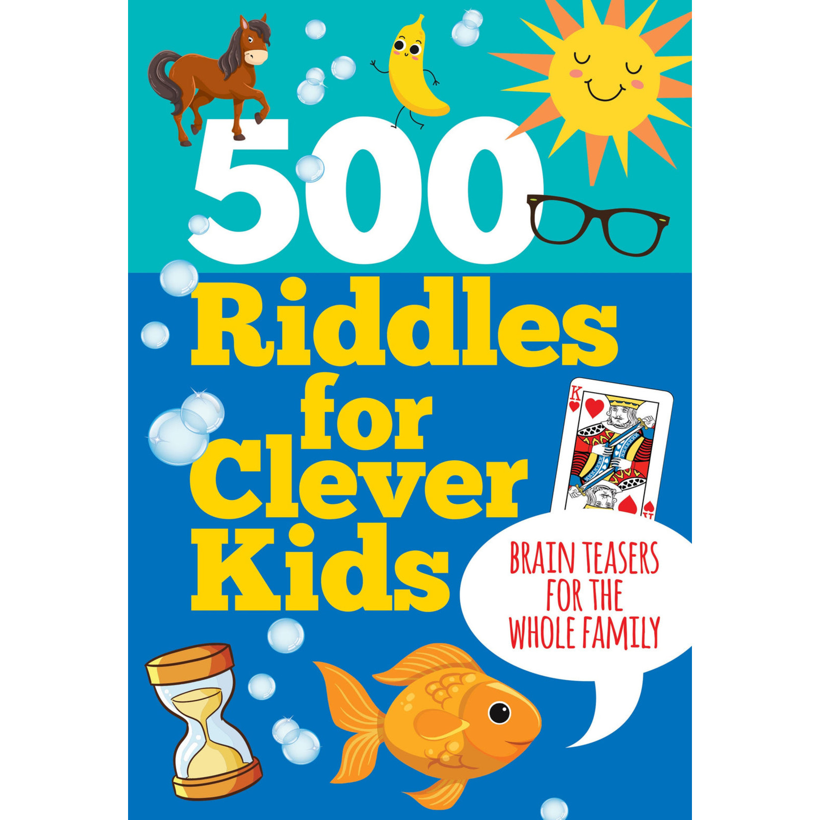 Peter Pauper Press 500 Riddles for Clever Kids