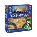 MW Wholesale Puzzle and Play:  Construction Site