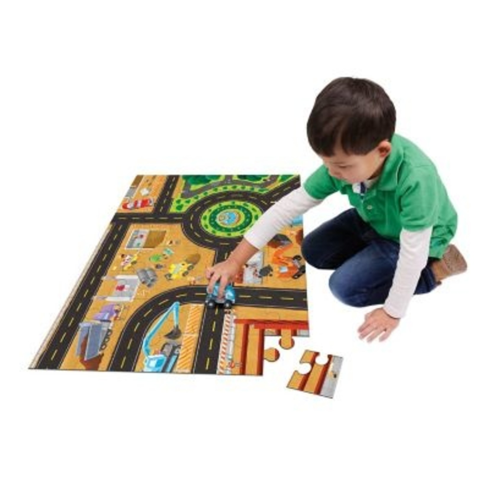 MW Wholesale Puzzle & Play:  Construction Site