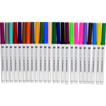 Peter Pauper Press Super Washable Markers (Set of 24 Colors)