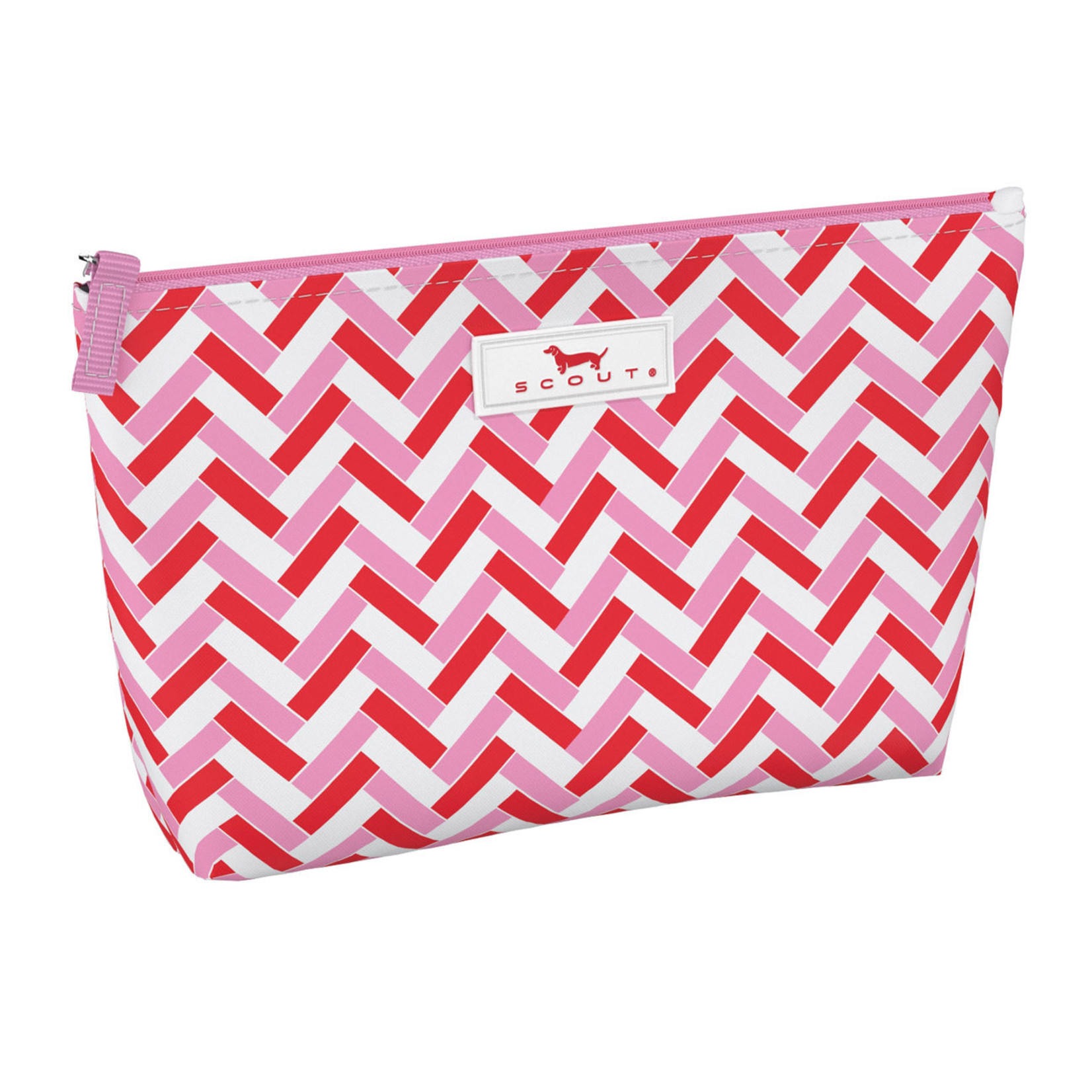 Scout Scout Lovers Lane/Clear Twiggy Makeup Bag