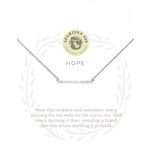 Spartina Spartina Sea La Vie Hope/Horizon Necklace - Silver