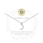 Spartina Sea La Vie Guiding Light /Crescent Necklace - SIL