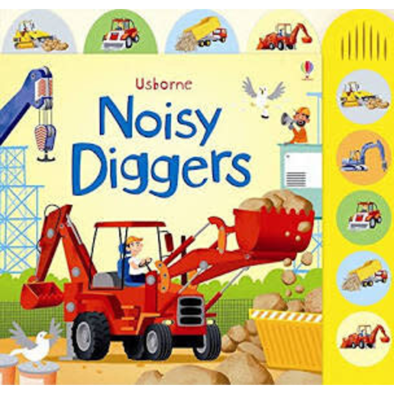 Usborne Publishing Noisy Diggers