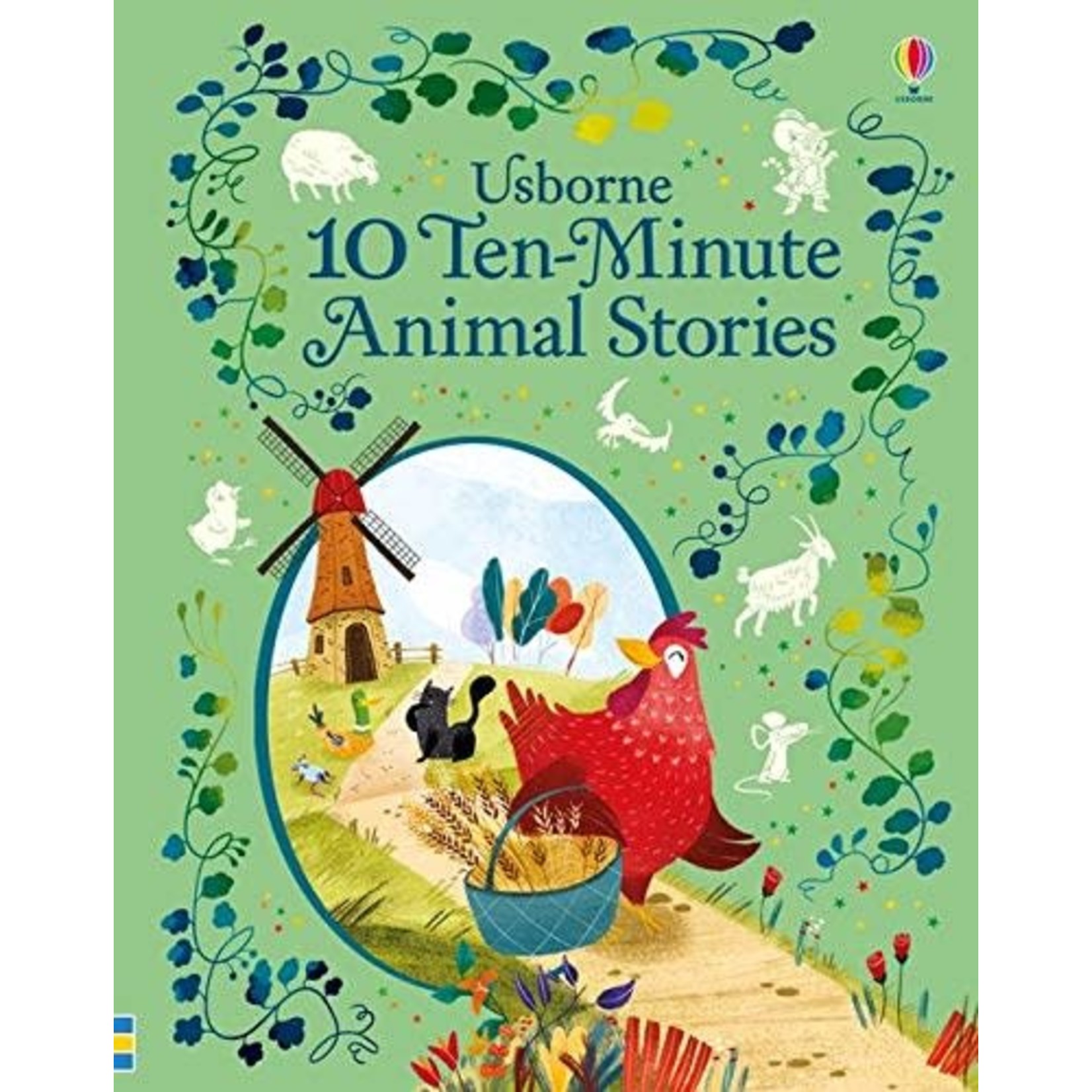 Usborne Publishing 10 Ten-Minute Animal Stories
