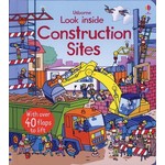 Usborne Publishing Look Inside Construction Sites