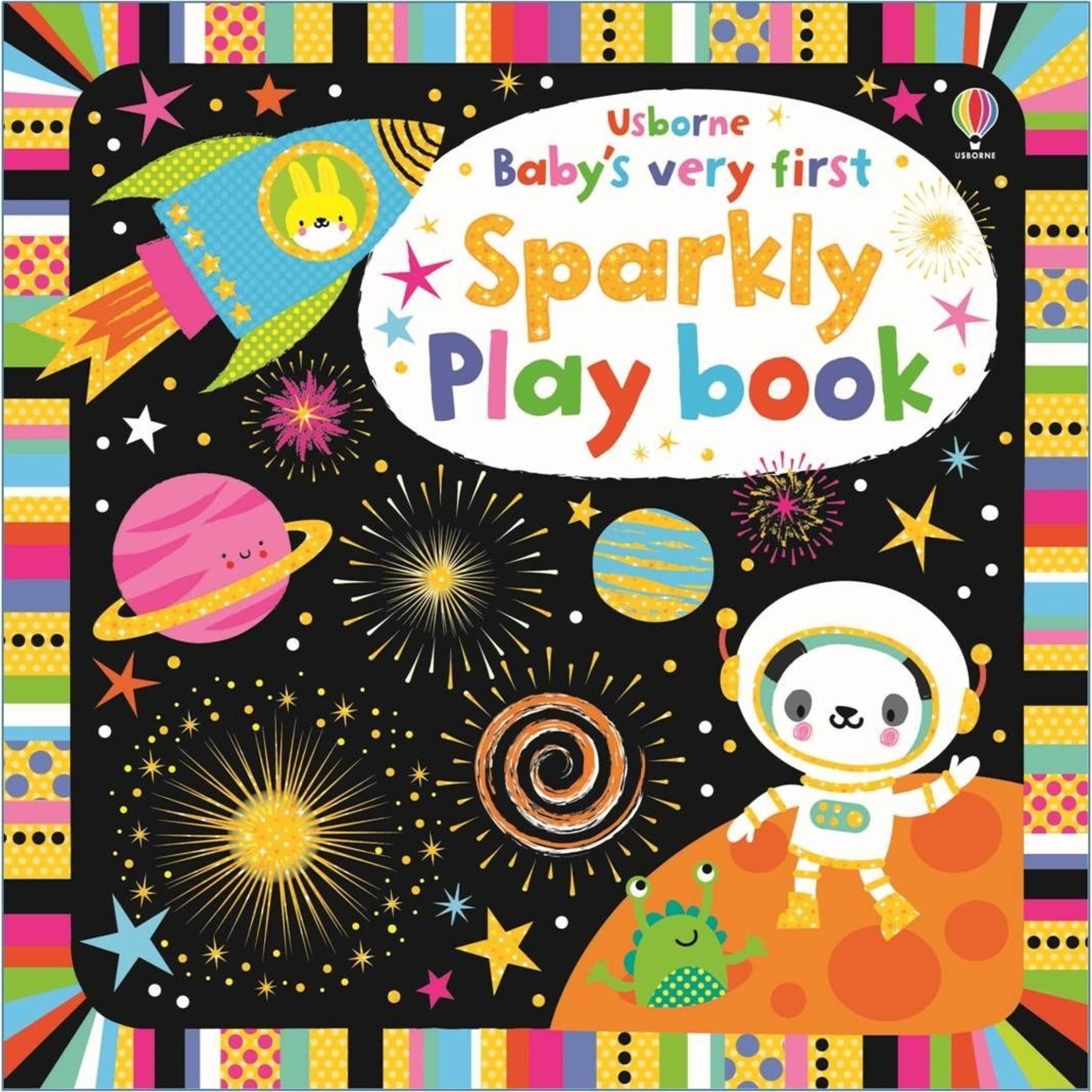 Usborne Publishing Baby’s Very First Sparkly Play Book