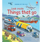 Usborne Publishing Look Inside Things That Go