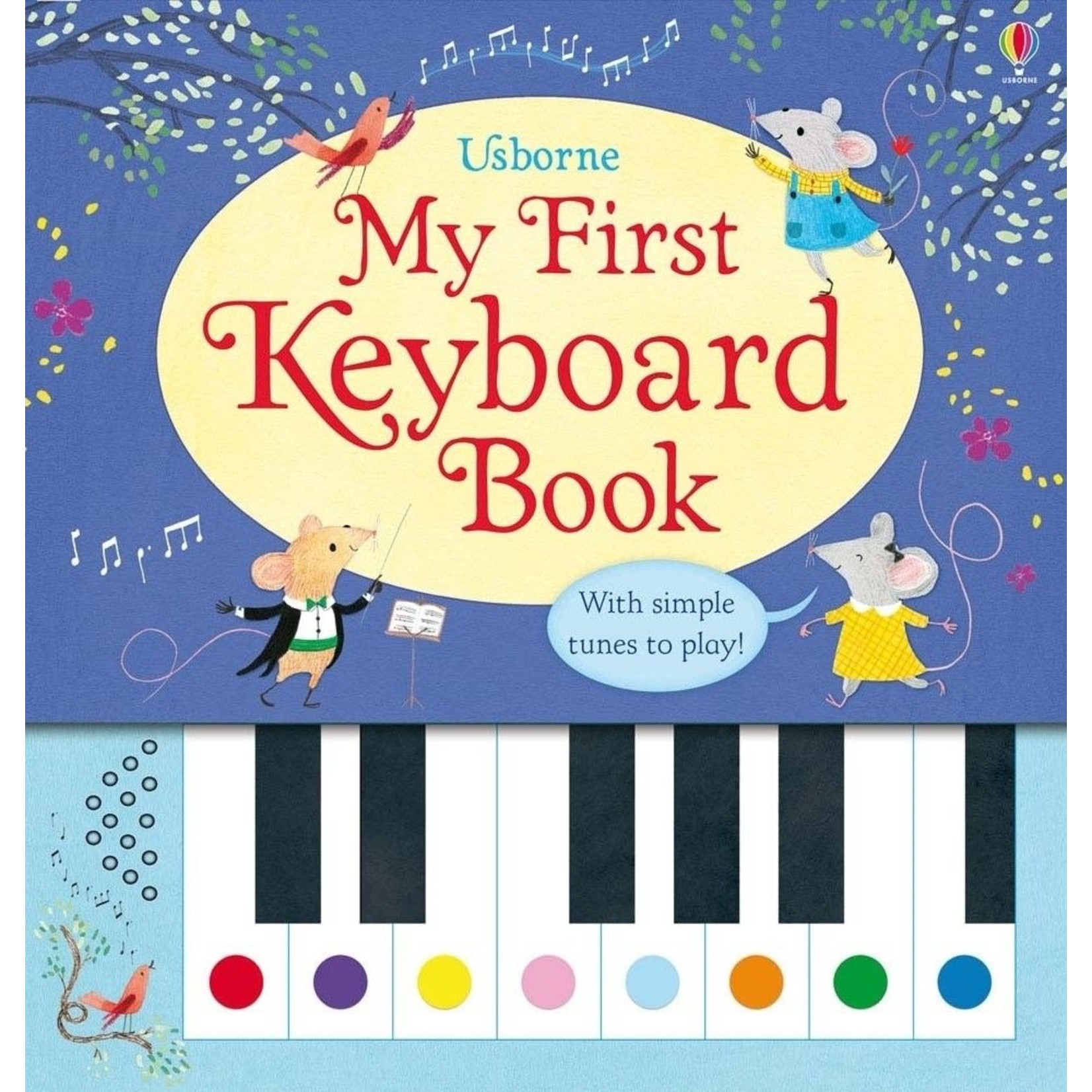 Usborne Publishing My First Keyboard Book