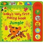 Usborne Publishing Baby's Very First Noisy Book Jungle