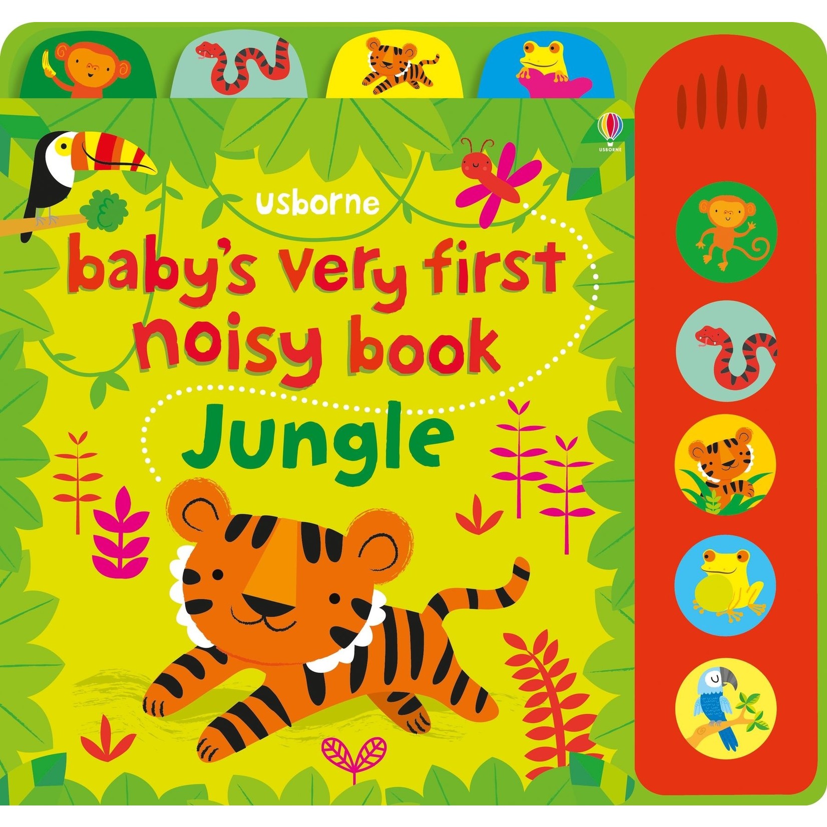 Usborne Publishing Baby's Very First Noisy Book Jungle