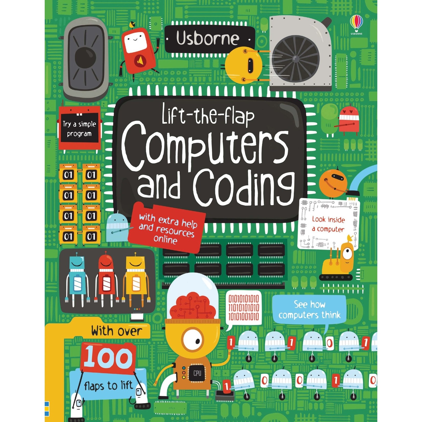 Harper Collins Usborne Lift-the-Flap Computers and Coding