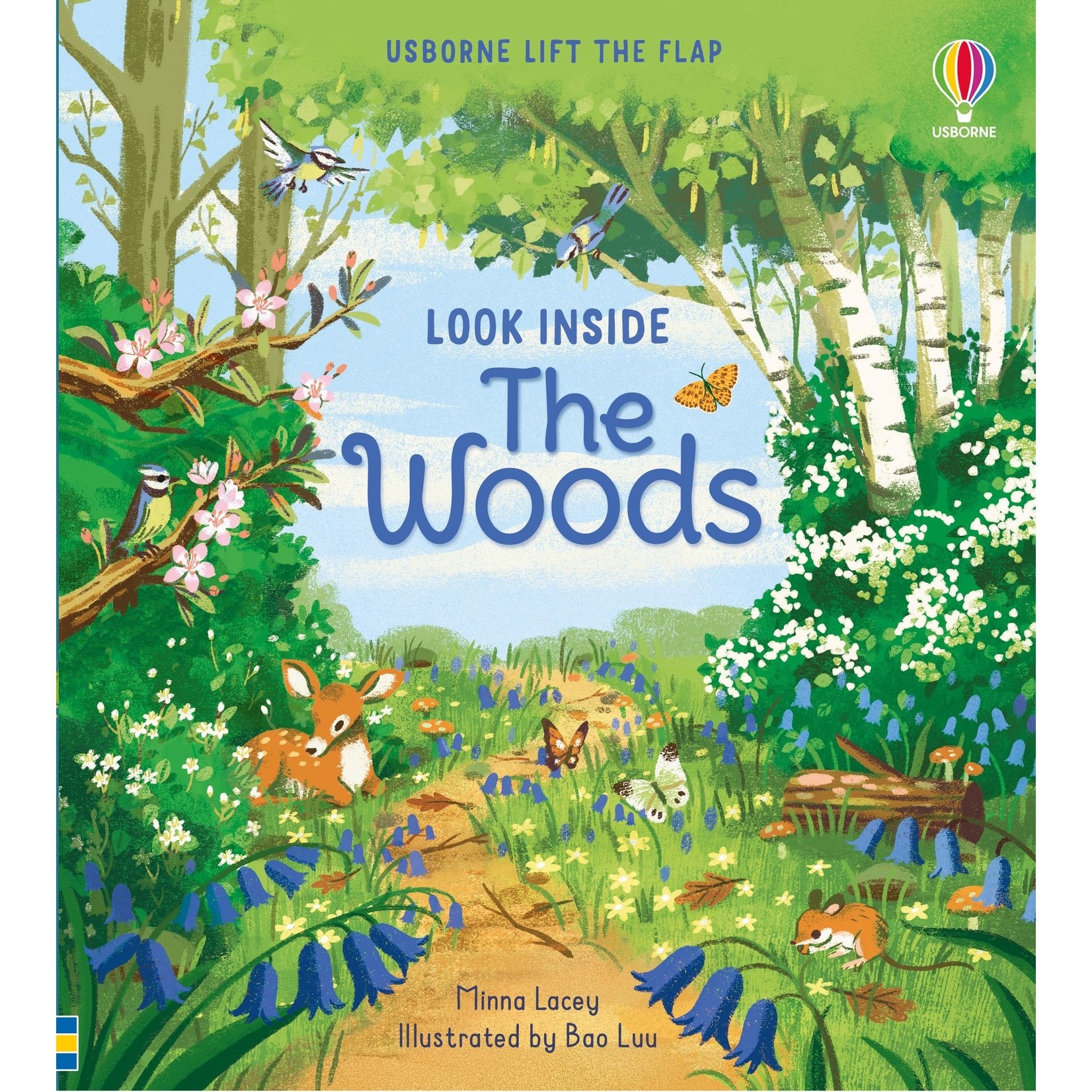 Usborne Publishing Look Inside The Woods