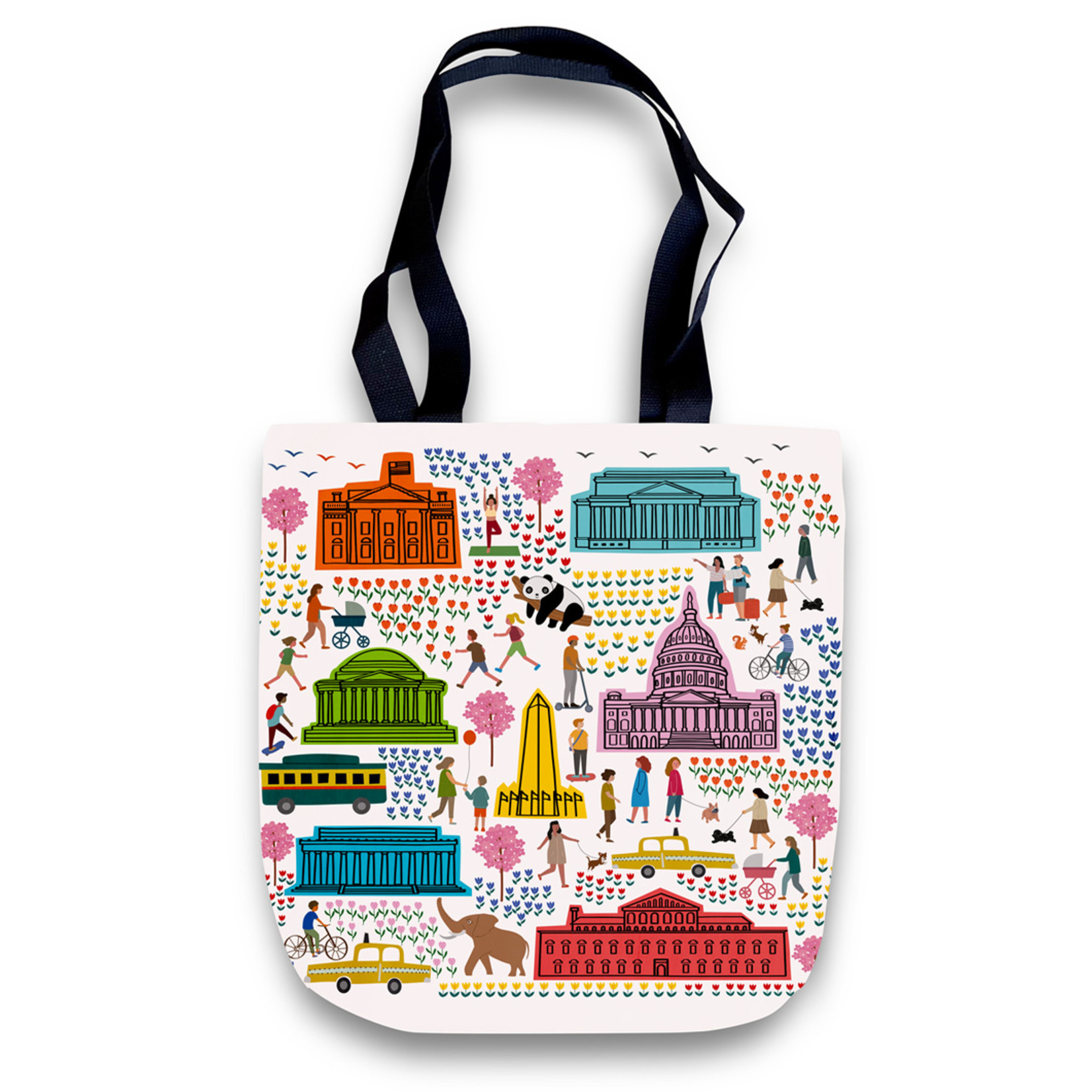 Naked Decor Naked Decor Spring in DC Tote Bag