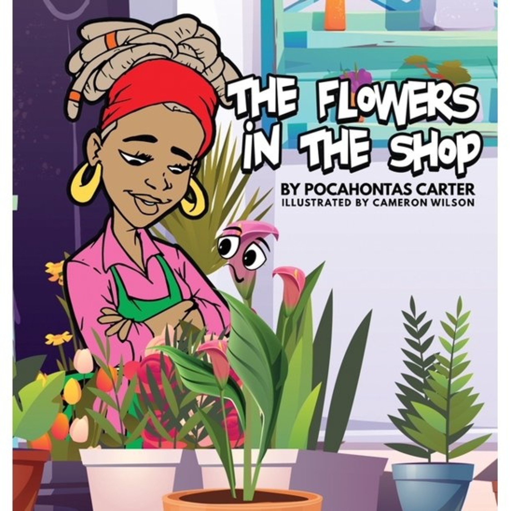 Pocahontas Carter The Flowers in the Shop