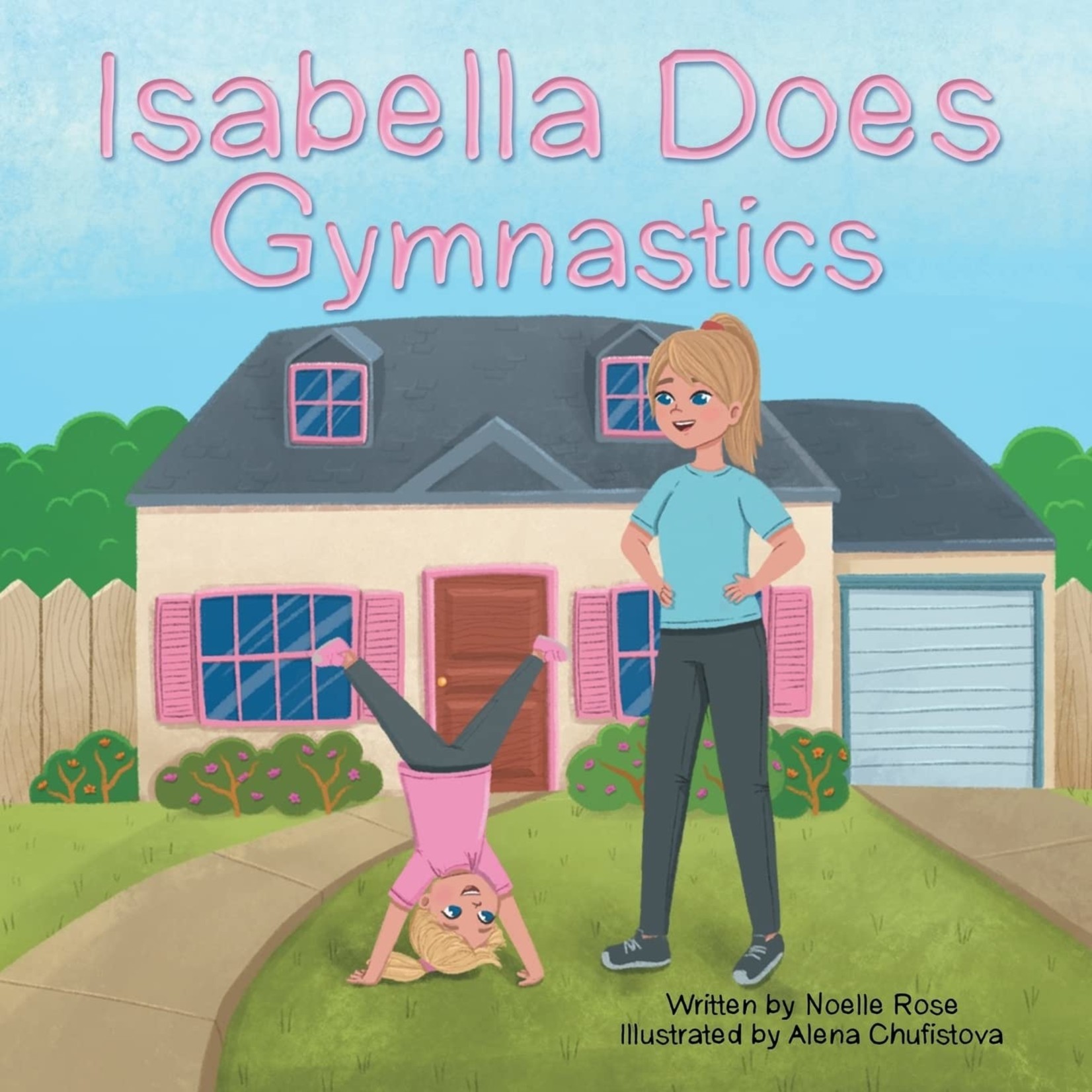 Archway Publishing Isabella Does Gymnastics