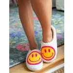 Natural Life Smiley Face Slippers