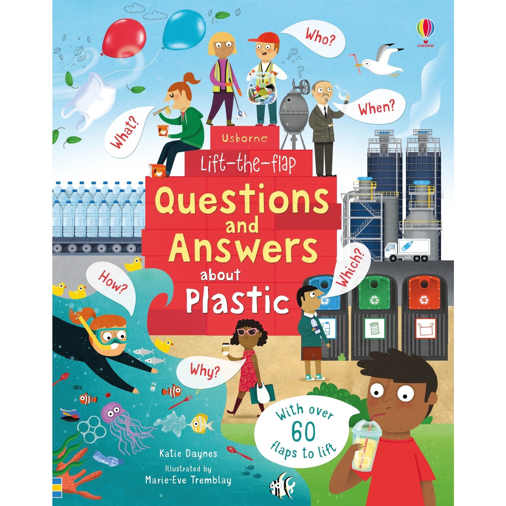 Usborne Publishing Questions and Answers about Plastic