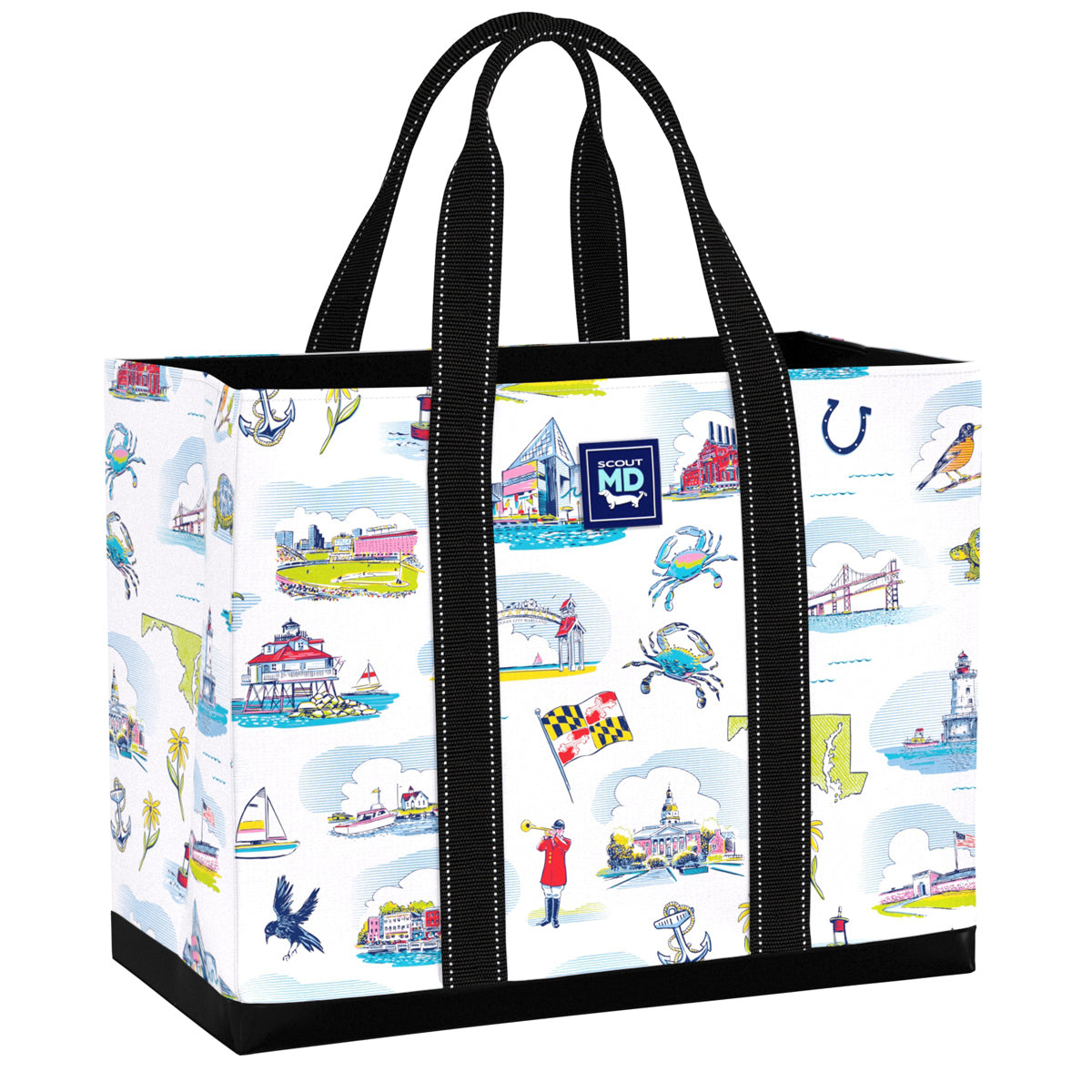 Maryland Original Deano Tote Bag The Blue House