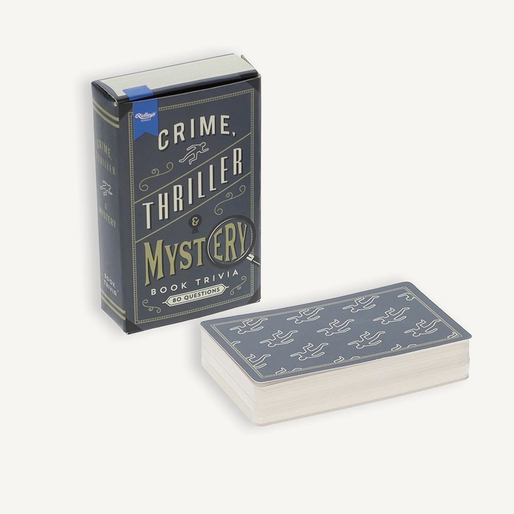 Hachette Book Group Ridley's Games Crime, Thriller & Mystery Book Trivia