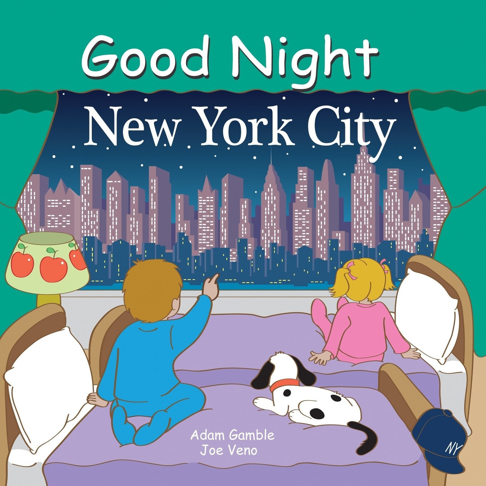 Penguin Random House LLC Good Night Books - Cities