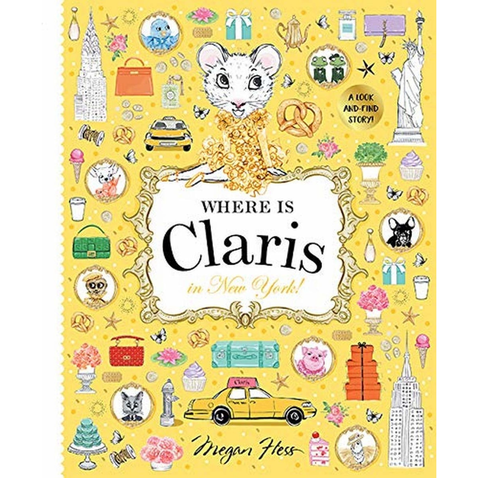 Hachette Book Group Where is Claris In New York