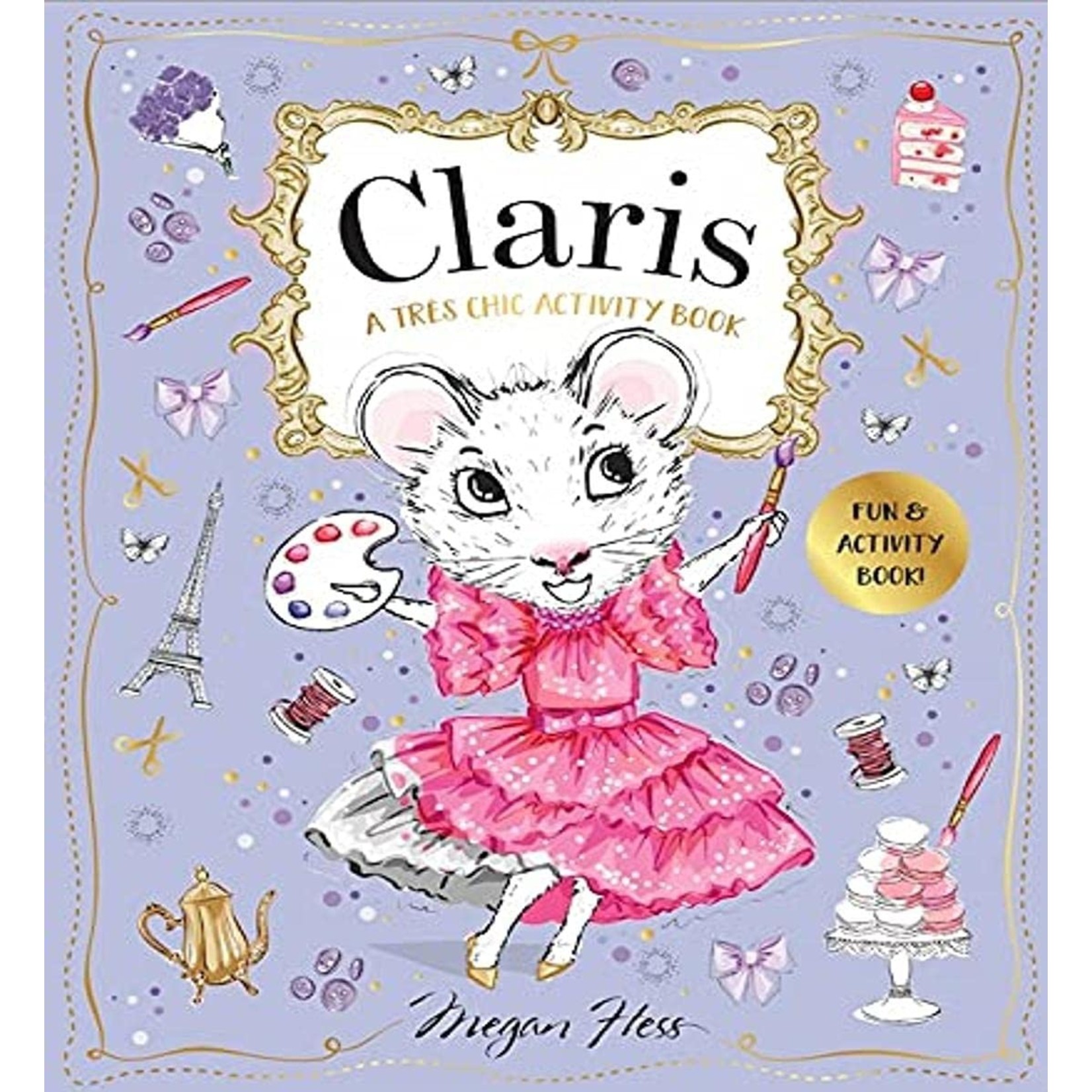 Hachette Book Group Claris A Tres Chic Activity Book