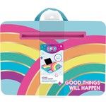 Three Cheers for Girls Rainbow Adventure Fun Lap Desk