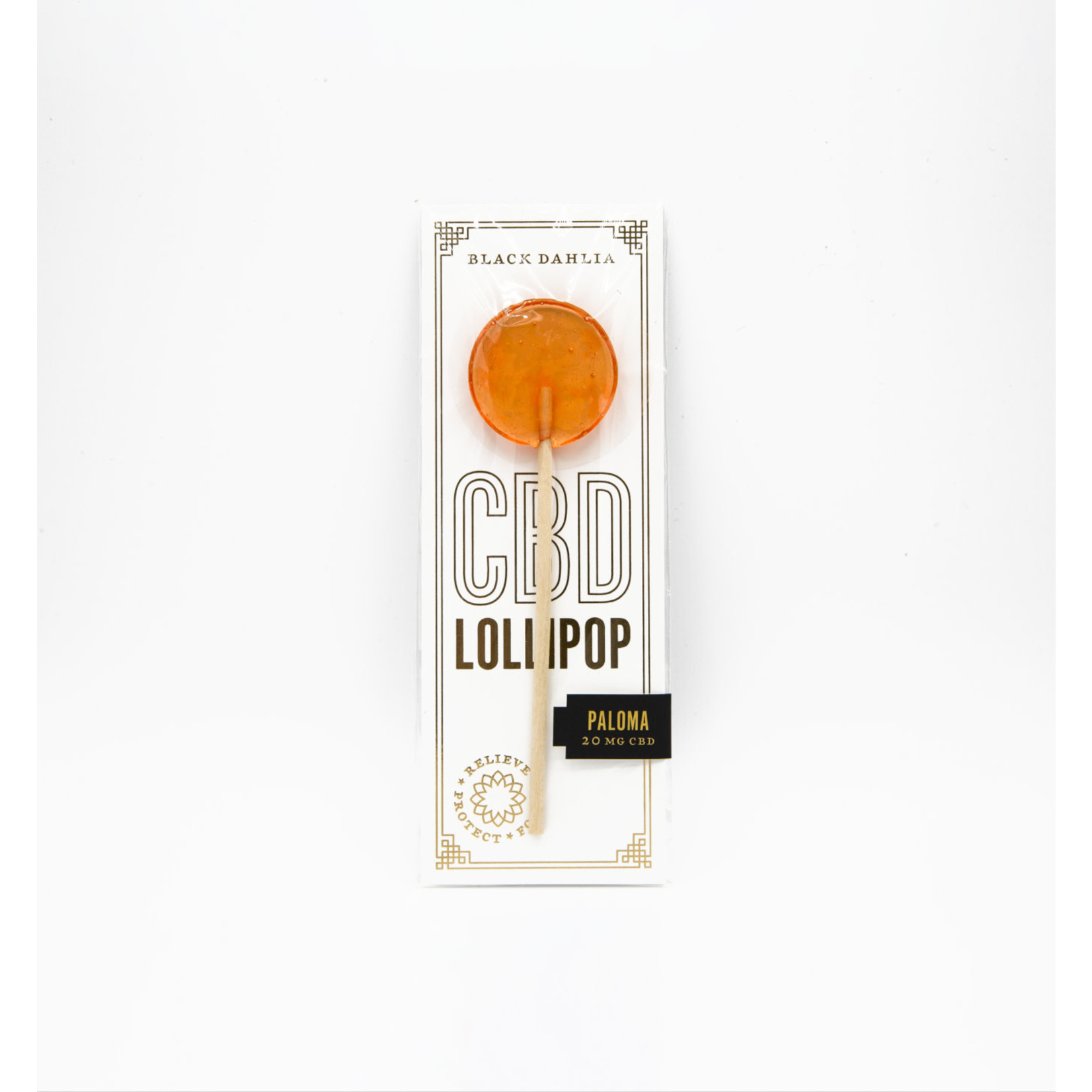 Black Dahlia Paloma CBD Lollipops