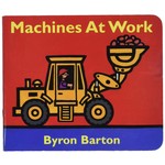 Harper Collins Machines at Work Board Book